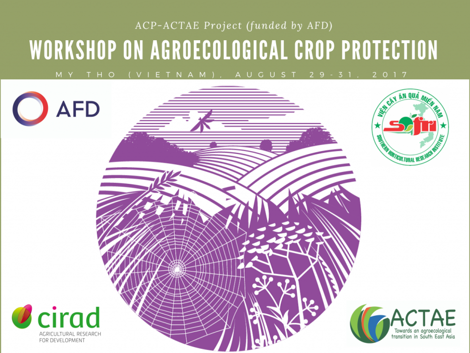 Workshop on Agroecological Crop Protection in My Tho, Tien Giang (Vietnam)