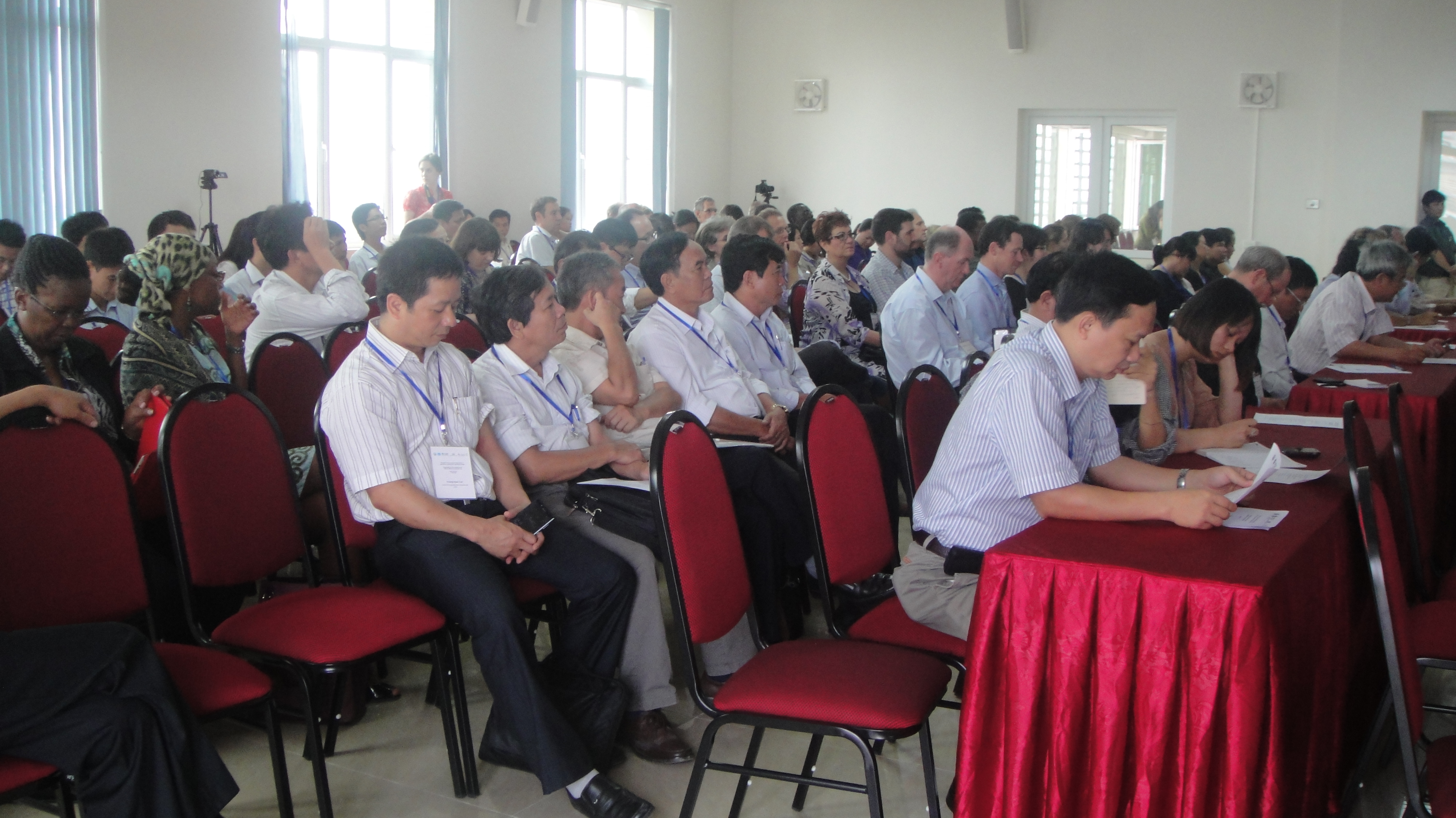 Over 100 participants attended the inauguration ceremony and stakeholders workshop