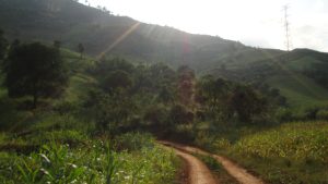 A beautiful village hosted the field visit